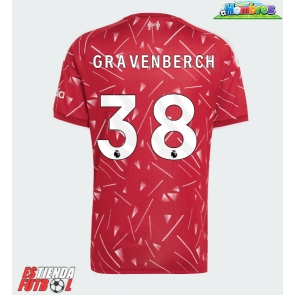Liverpool Ryan Gravenberch #38 Primera Equipación 2026-27 Manga Corta
